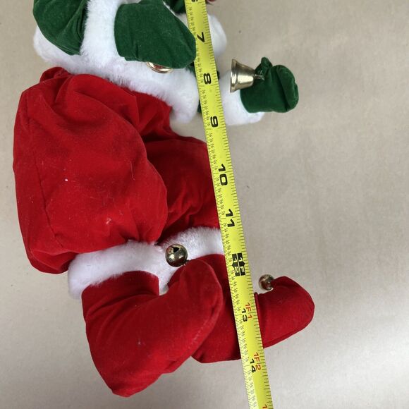 Brinn's 1987 December Christmas Calendar Clown‎ Doll w/Jingle Bells Limited Edt. - Picture 7 of 7